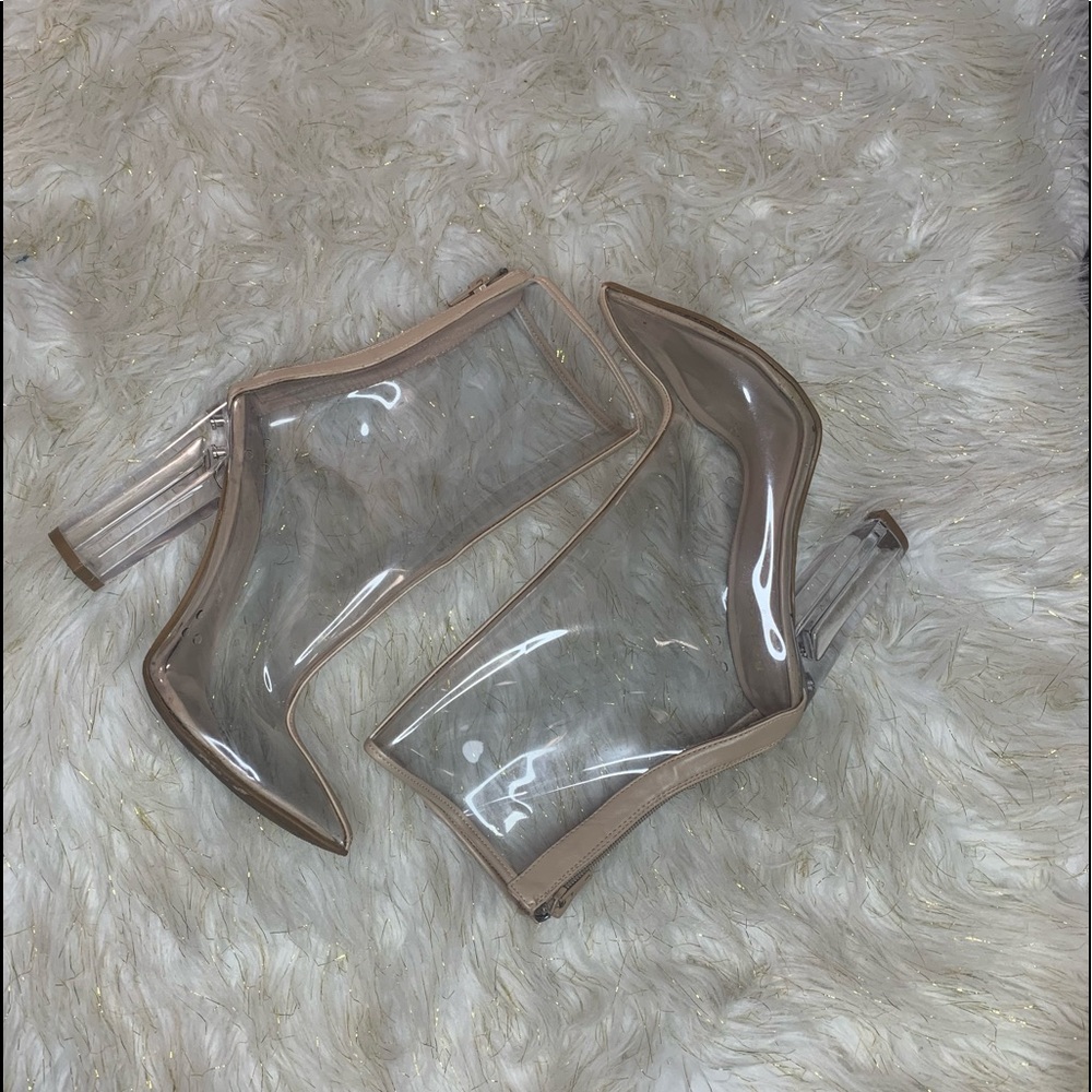 ✨3 for $35✨ Bamboo Clear Bootie
